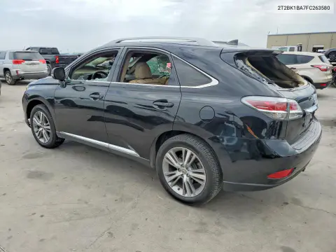 2015 Lexus Rx 350 Base VIN 2T2BK1BA7FC263580 фото 2