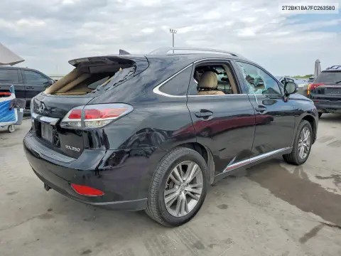 2015 Lexus Rx 350 Base VIN 2T2BK1BA7FC263580 фото 3