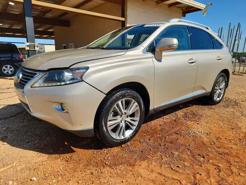 2T2ZK1BA9FC188055 — 2015 Lexus RX, Rear end (Rear End), before-repair photos
