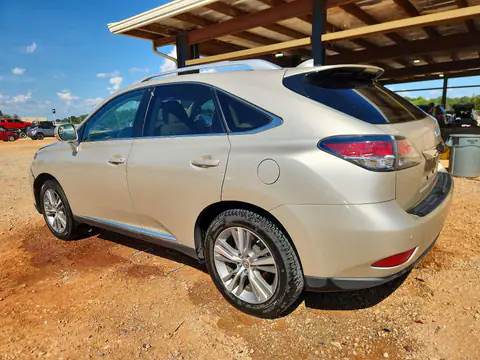 2T2ZK1BA9FC188055 — 2015 Lexus RX, photo 2 from Copart 14.10.2026, Rear end