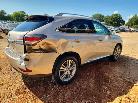 2T2ZK1BA9FC188055 — 2015 Lexus RX, photo 3 from Copart 14.10.2026, Rear end