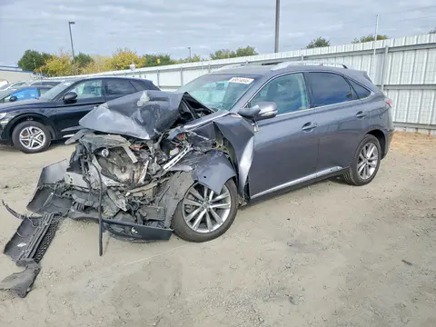 2015 Lexus RX VIN 2T2BC1BA4FC006809 фото 1