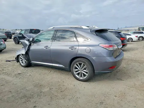 2015 Lexus RX VIN 2T2BC1BA4FC006809 фото 2