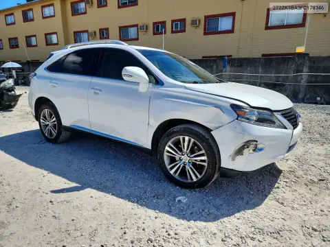 2015 Lexus Rx 350 Base VIN 2T2ZK1BA3FC178346 фото 4