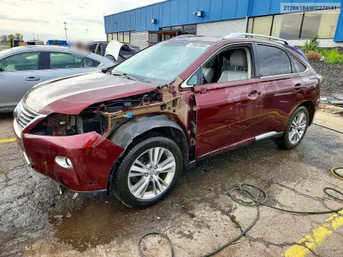 2015 Lexus Rx 350 Base VIN 2T2BK1BA9FC273141 фото 1