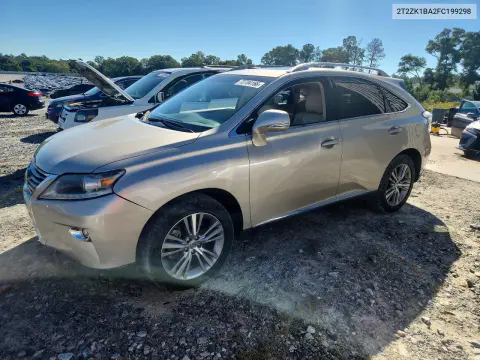 2015 Lexus Rx 350 Base VIN 2T2ZK1BA2FC199298 фото 1