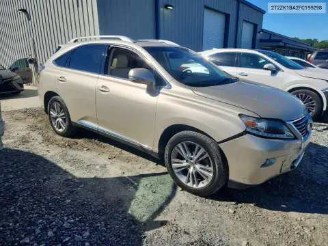2015 Lexus Rx 350 Base VIN 2T2ZK1BA2FC199298 фото 4