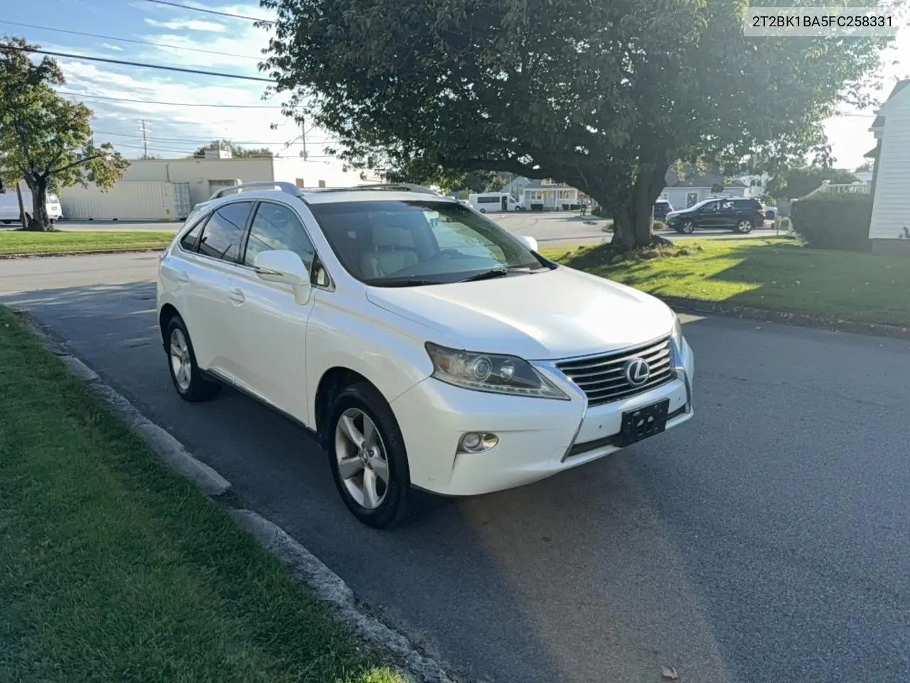 2T2BK1BA5FC258331 Lexus RX 2015 — повреждение Естественный износ, фото до ремонта