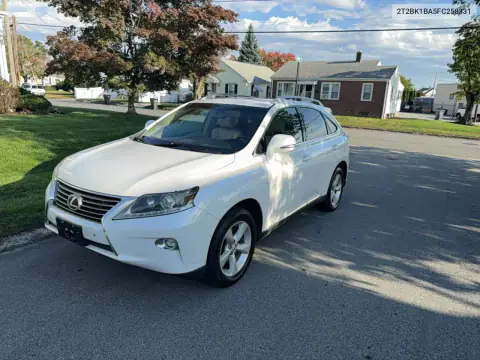 2T2BK1BA5FC258331 — 2015 Lexus RX, фото 2 с аукциона Copart 19.10.2026, Естественный износ