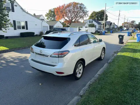 2T2BK1BA5FC258331 — 2015 Lexus RX, фото 4 с аукциона Copart 19.10.2026, Естественный износ