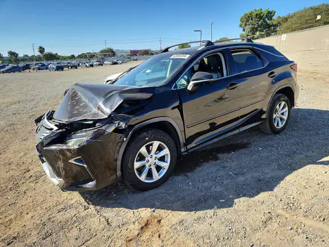 2T2ZZMCAXGC020373 — 2016 Lexus RX, წინა ნაწილი (Front End), ფოტოები შეკეთებამდე