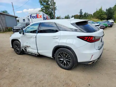 2T2BZMCA7GC045216 — 2016 Lexus RX, zdjęcie 2 z Copart 20.10.2026, Bok