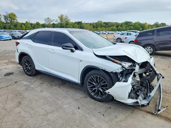 2016 LEXUS RX VIN 2T2BZMCA5GC050379 фото 4
