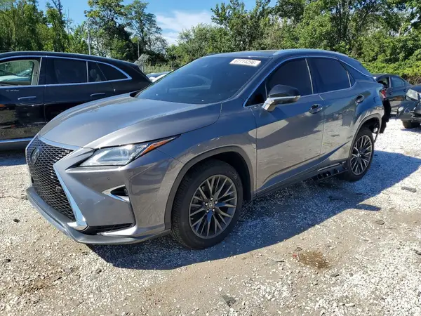 2T2BZMCA7GC031090 Lexus RX 2016 — Rear end damage, before-repair photo
