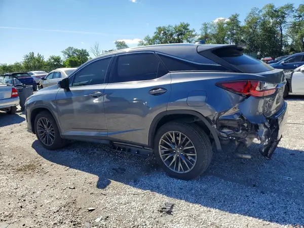 2T2BZMCA7GC031090 — 2016 Lexus RX, photo 2 from Copart, Rear end