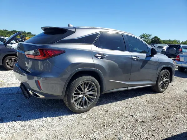 2T2BZMCA7GC031090 — 2016 Lexus RX, photo 3 from Copart, Rear end