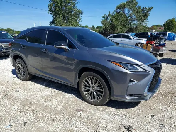 2T2BZMCA7GC031090 — 2016 Lexus RX, photo 4 from Copart, Rear end