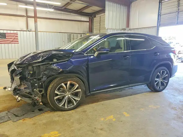 2T2BZMCAXGC019239 Lexus RX 2016 — Front end damage, before-repair photo