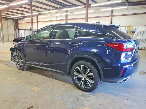 2T2BZMCAXGC019239 — 2016 Lexus RX, photo 2 from Copart 30.09.2026, Front end