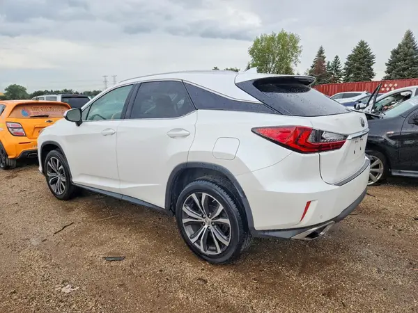 JTJBZMCA8G2001399 — 2016 Lexus RX, photo 2 from Copart 13.10.2026, Hail