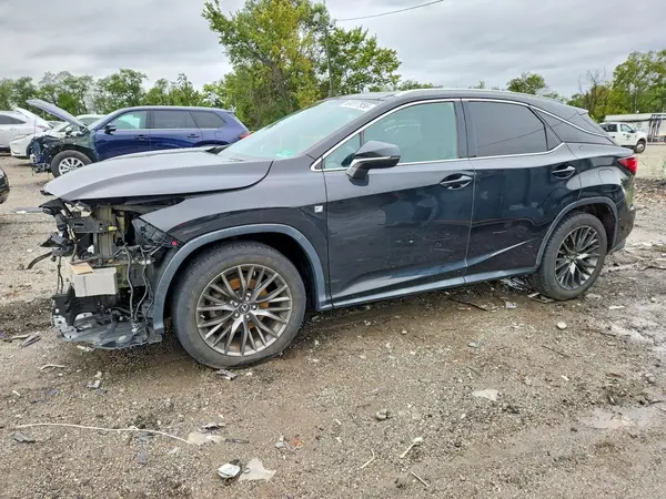 2T2BZMCA5GC050169 — 2016 Lexus RX, Передняя часть (Front End), фото до ремонта