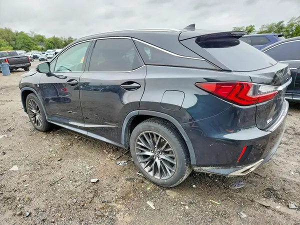 2T2BZMCA5GC050169 — 2016 Lexus RX, photo 2 from Copart 01.10.2026, Front end