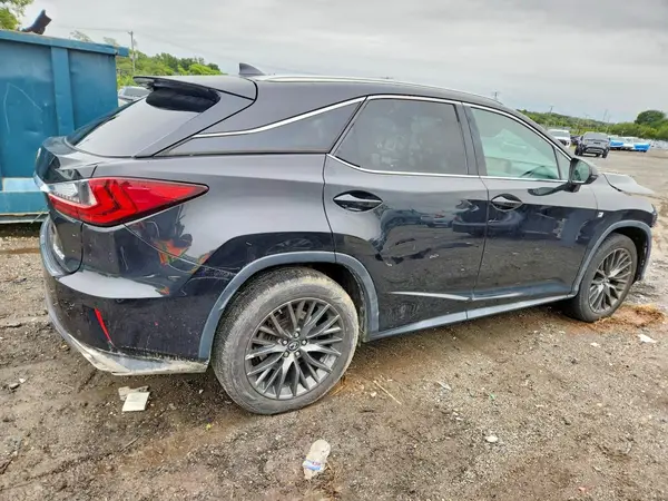 2T2BZMCA5GC050169 — 2016 Lexus RX, photo 3 from Copart 01.10.2026, Front end