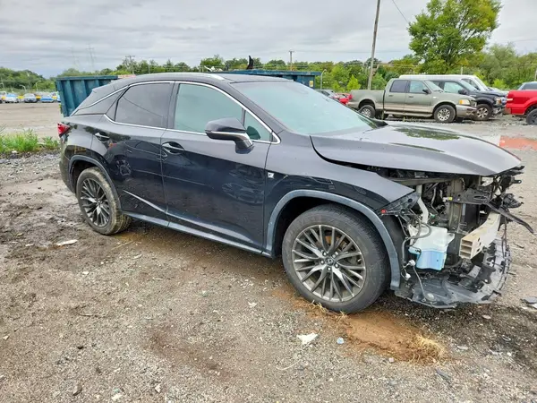 2T2BZMCA5GC050169 — 2016 Lexus RX, photo 4 from Copart 01.10.2026, Front end