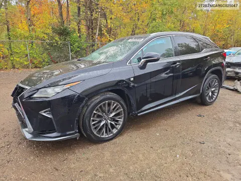 2T2BZMCA9GC025047 — 2016 Lexus RX, Bok, zdjęć przed naprawą