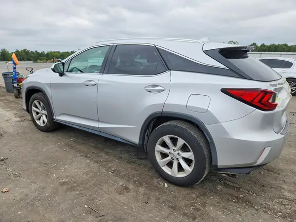 2T2BZMCA0GC004376 — 2016 Lexus RX, photo 2 from Copart, Rear end