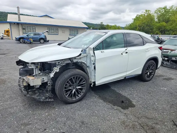 2T2BZMCA6GC052819 — 2016 Lexus RX, Передняя часть (Front End), фото до ремонта