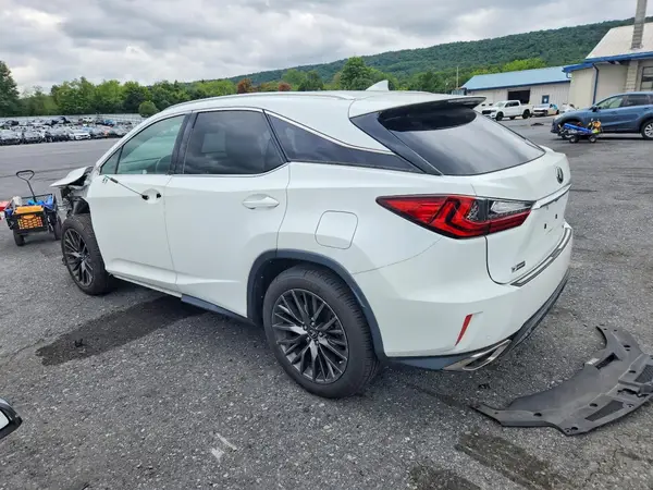 2T2BZMCA6GC052819 — 2016 Lexus RX, photo 2 from Copart, Front end