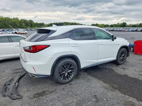 2T2BZMCA6GC052819 — 2016 Lexus RX, photo 3 from Copart, Front end