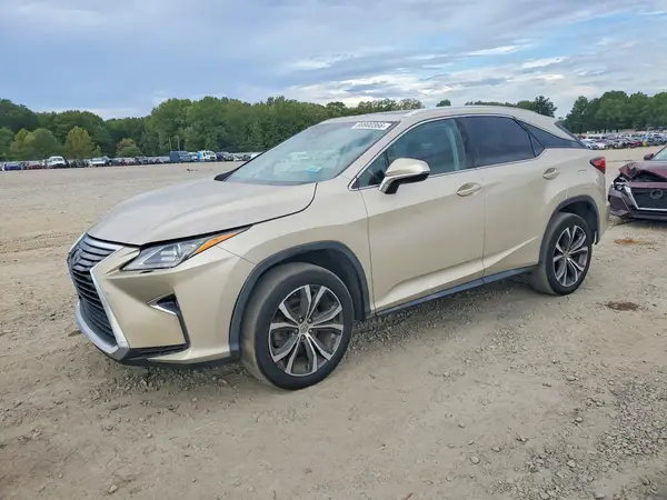 2T2ZZMCA5GC013539 — 2016 Lexus RX, Передняя часть (Front End), фото до ремонта