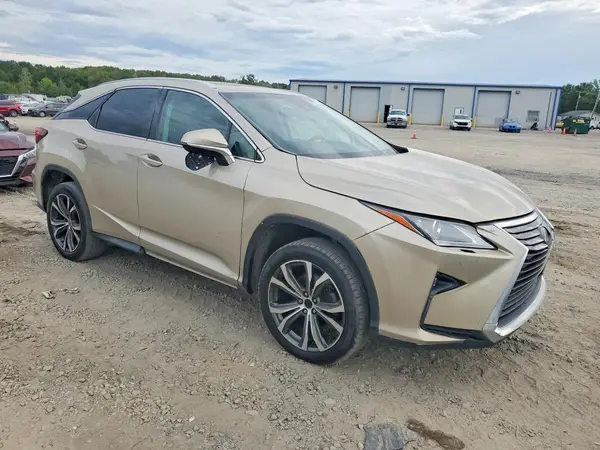 2T2ZZMCA5GC013539 — 2016 Lexus RX, фото 4 с аукциона Copart 04.10.2026, Передняя часть