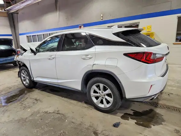 JTJBZMCA3G2002654 — 2016 Lexus RX, photo 2 from Copart, Front end