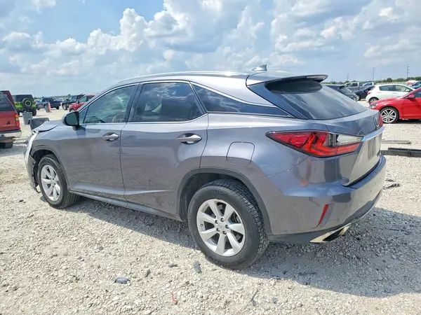 2016 LEXUS RX VIN 2T2ZZMCA2GC022196 фото 2