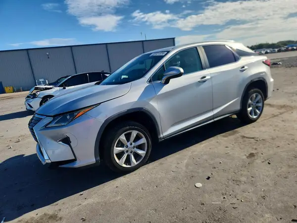 2T2ZZMCA2GC008637 Lexus RX 2016 — Rear end damage, before-repair photo