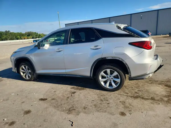 2T2ZZMCA2GC008637 — 2016 Lexus RX, photo 2 from Copart, Rear end