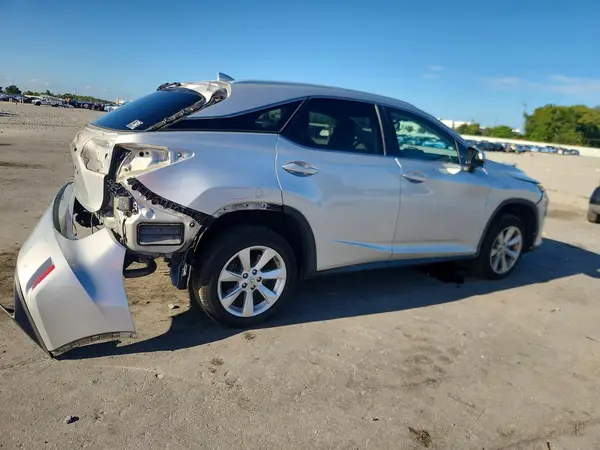 2T2ZZMCA2GC008637 — 2016 Lexus RX, photo 3 from Copart, Rear end