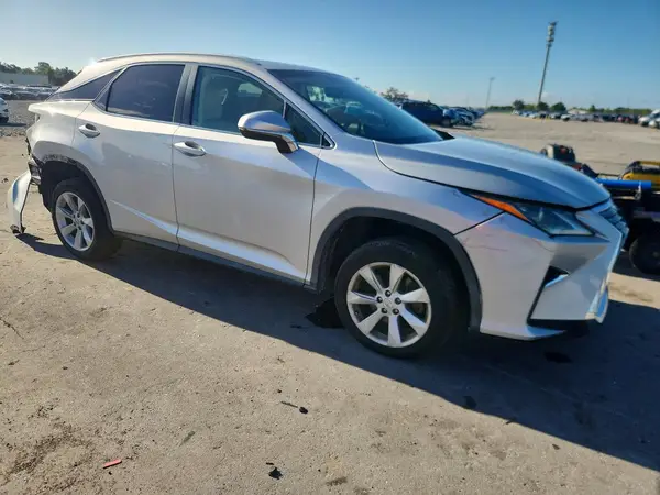 2T2ZZMCA2GC008637 — 2016 Lexus RX, photo 4 from Copart, Rear end