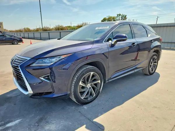 2016 LEXUS RX VIN 2T2ZZMCA2GC019976 фото 1