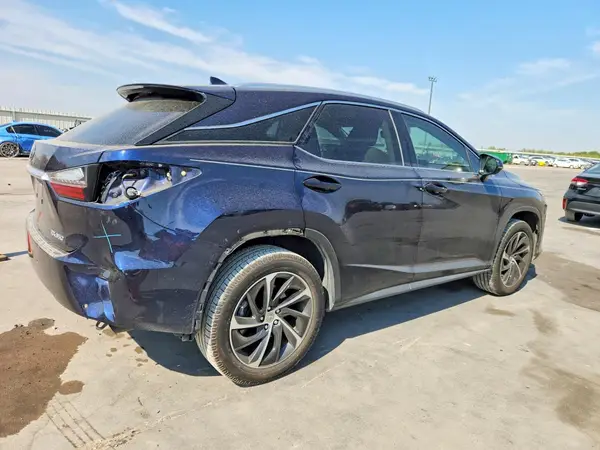 2016 LEXUS RX VIN 2T2ZZMCA2GC019976 фото 3
