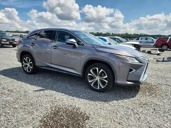 2T2ZZMCA4GC029862 — 2016 Lexus RX, photo 4 from Copart, Front end