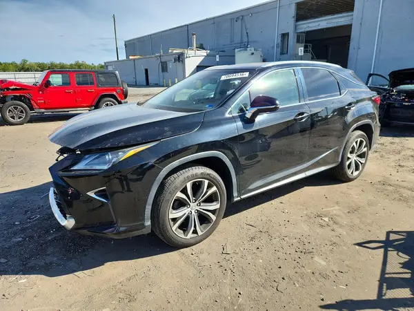 2T2BZMCA7GC021210 — 2016 Lexus RX, Передняя часть (Front End), фото до ремонта