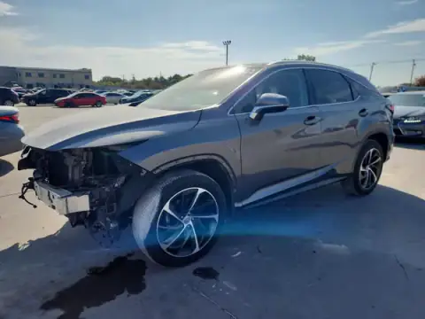 2T2ZZMCA9HC063314 — 2017 Lexus RX, Przód (Front End), zdjęć przed naprawą