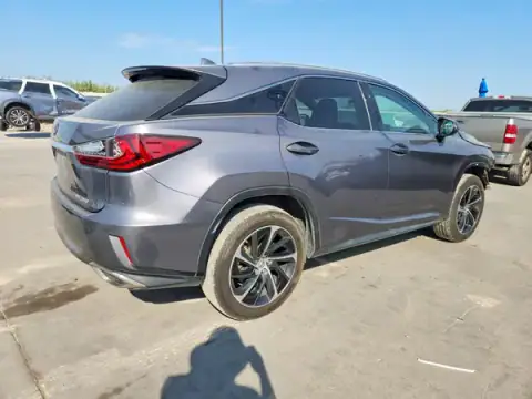 2T2ZZMCA9HC063314 — 2017 Lexus RX, photo 3 from Copart, Front end