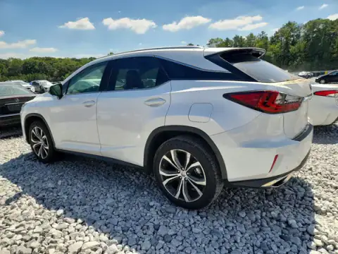 2T2ZZMCA7HC059438 — 2017 Lexus RX, photo 2 from Copart 06.10.2026, Minor dents and scratches