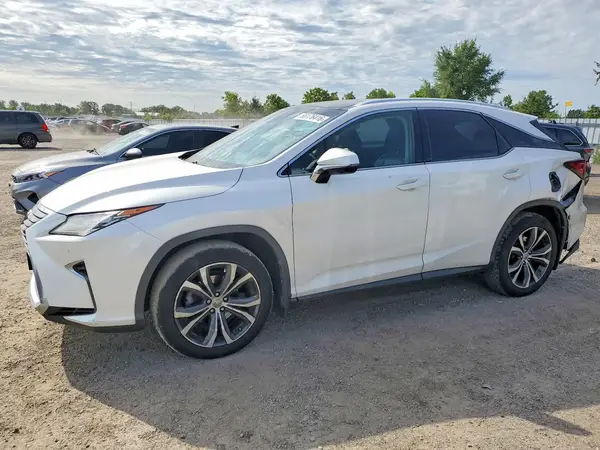 2T2BZMCA2HC067366 Lexus RX 2017 — Rear end damage, before-repair photo