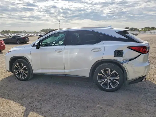 2T2BZMCA2HC067366 — 2017 Lexus RX, photo 2 from Copart 29.09.2026, Rear end